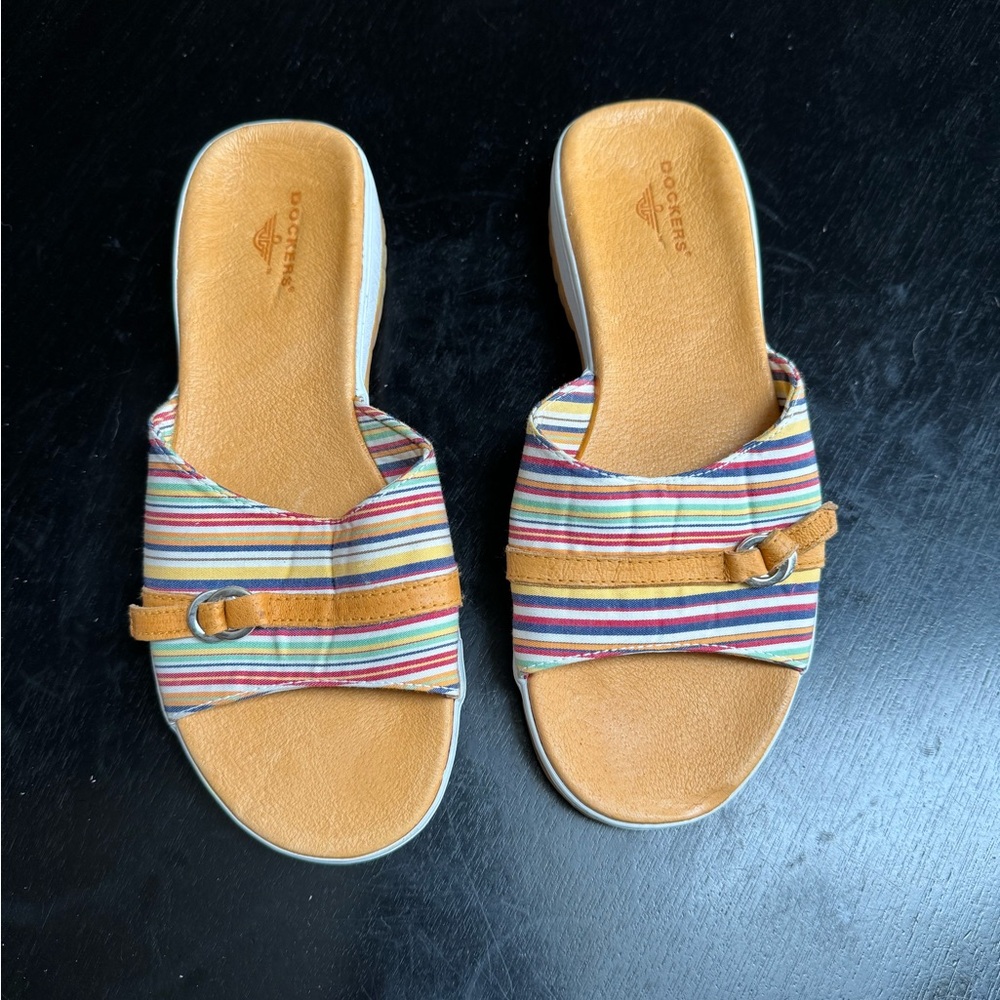 vintage dockers sandals